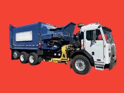 Part Type: Vehicle For Sale - 2016 Peterbilt 320 4-Axle Automated Side-Loader