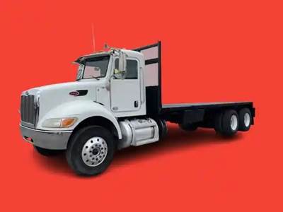 Part Type: Vehicle For Sale - 2014 Peterbilt 348 24' x 102" Tandem-Axle Flat-Bed