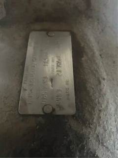 Part Type: Suspension - Used 46K Lbs Chalmers Suspension Loaded W/ Eaton