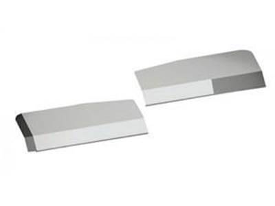 Peterbilt 379 Angle Cut Blank Fender Guard