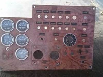 Used Dash Panel For 1993 Peterbilt 379 Missing Guages