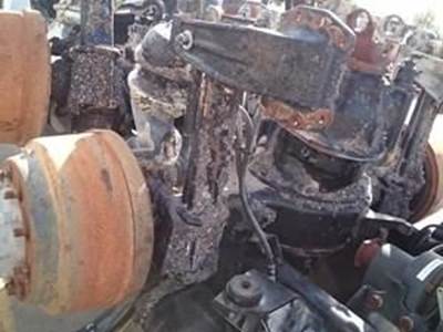 PN-16-319 Peterbilt Axle Air Track With Front Rear Differential Eaton DS461P