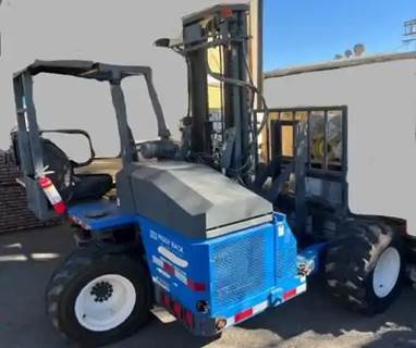 Part Type: Vehicle For Sale - 2005 Princeton E2-3RX 3x3 5K Capacity Fork-Lift,