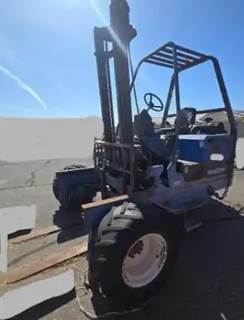 2004 Princeton PB50 3X3 Piggy-Back Forklift Vehicle For Sale