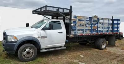 Part Type: Vehicle For Sale - 2015 Ram 5500-HD 4x4 16' x 96" Single-Axle