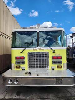 Part Type: Vehicle For Sale - 1996 Freightliner Fire Spartan Fire Truck, Cummins
