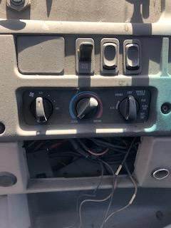 Part Type: Air Conditioning Climate Control - Good Used A/C Controls For 2005
