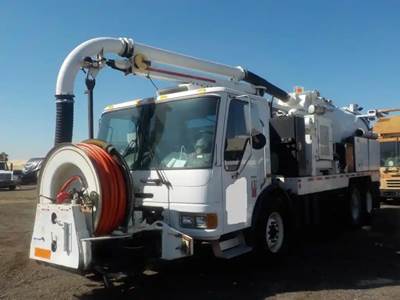 Part Type: Vehicle For Sale - Cat 3126 Engine, Allison Auto Trans, Vac-Con