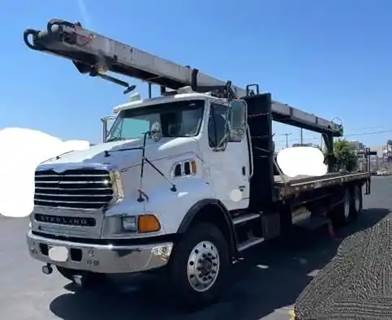 Part Type: Vehicle For Sale - 2008 Sterling L9500 28' x 96" Tandem-Axle Flat-Bed