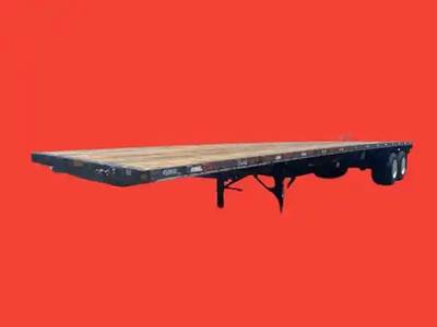 Part Type: Trailer - 2006 Utility FS2CHS 45' x 102" Tandem Axle Flat-Bed Trailer