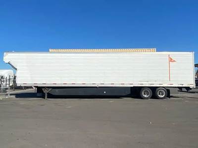 Part Type: Trailer - 53' Reefer Van Trailer, Front End Damage