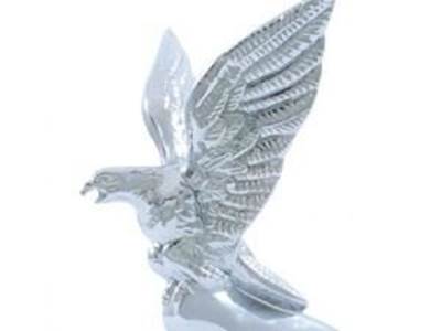 New American Eagle Hood Ornament