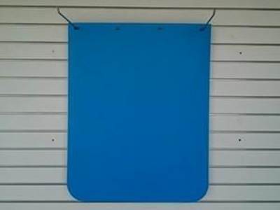 New Light Blue Mud Flap