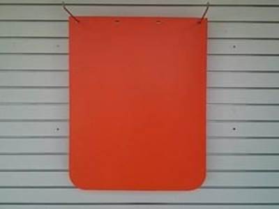 New Orange Mud Flap