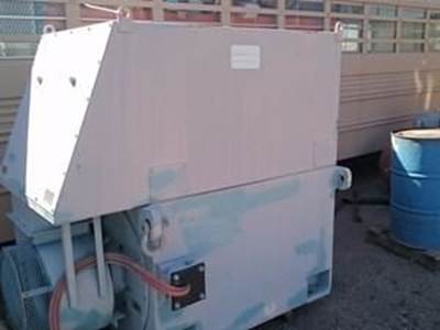 Westinghouse Induction Motor HP 600 Volts 4160