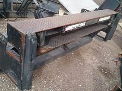 Used Maxon Lift Gate Serial # 100555089 , Capacity# 3000, Model # MTB-30