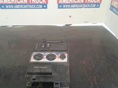 Used Temperature Control Panel Assembly