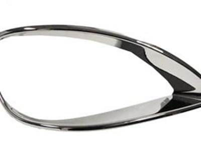 New Chrome Headlight Bezel RH Freightliner Century, Columbia, CL112, CL120 Truck