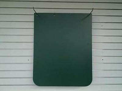 New Green Mud Flap