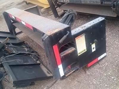 Used Complete Lift Gate Maxon Model #72-300,  Serial #1002436M, With Capacity Of