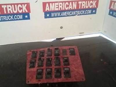 Used Panel Assembly With Switches