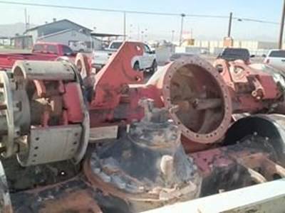 PN-16-319 Used Axle Missing Differential & Drum