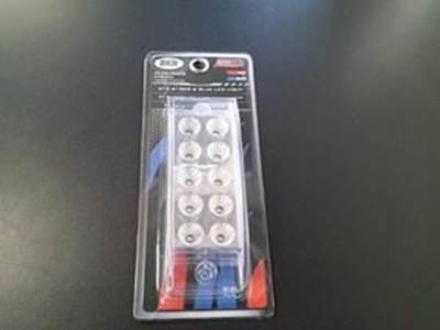 2"X 6" Dual Revolution Trailer Led Red/Blue