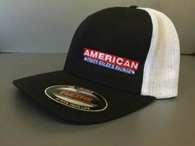 Ats Black Flex Fit Hat