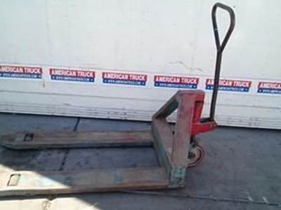 Used Winn Pallet Master Pallet Jack Size 27X48 Capacity Of 5,000LBS