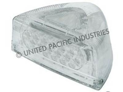 Amber Led Peterbilt Front Turn Signal Light-Clear Lens