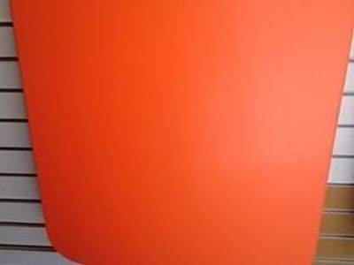 New Orange Mud Flaps