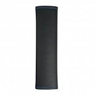 Black W/Blue Stitching Seat Belt Comfort Pad Cover