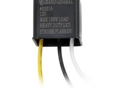 Heavy Duty Led Strobe Flasher  Size 1-1/2" (L) x 1-1/2" (W) x 1-1/2" (D) 