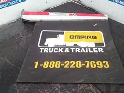 Used Good Passenger Side Mud Flap With Hanger