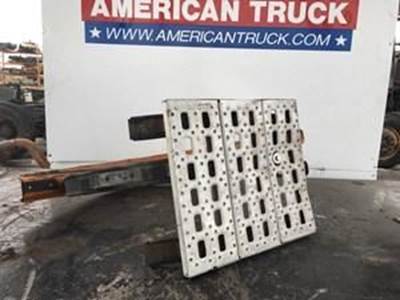 Used Fuel Tank Straps With Side Step