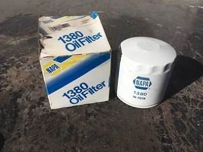 New Napa Oil Filter