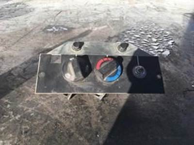 Used A/C Temperature Control Panel. Has 3 Switches