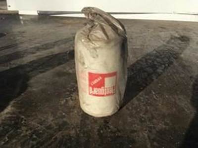 Used Fleetguard Fuel Filter. Cummins Replacement Part