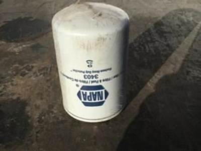 New Napa Fuel Filter
