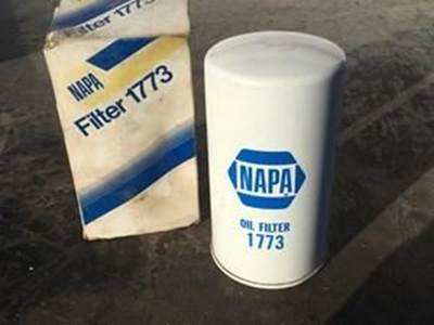 New Napa Oil Filter