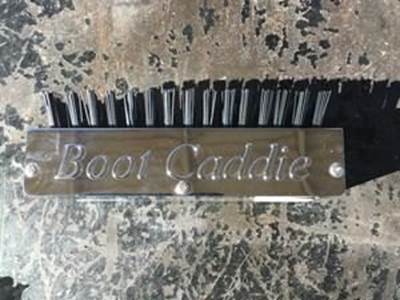 New Boot Brushes