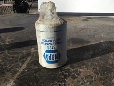 New Napa Fuel Filter