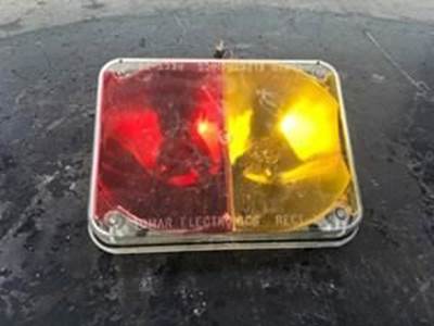 Used Red And Yellow Cab Lights For A Service Truck
