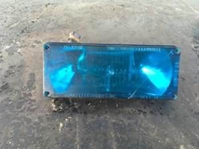 Used Blue Cab Light For A Service Truck