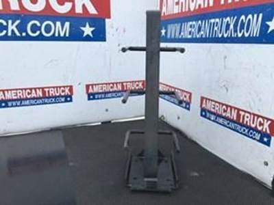 Used Tire Chain Rack In Good Condition