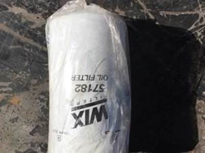 New Wix Oil Filter. Cummins Replacement