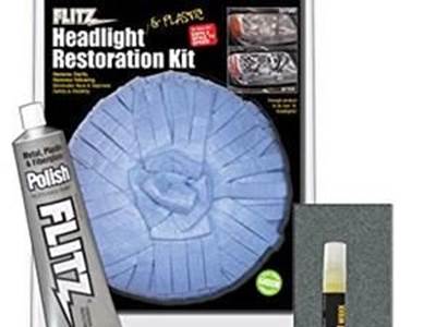 New Flitz Headlight Restoration Kit