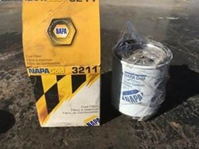 New Napa Gold Fuel Filter