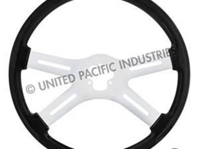 CArbon 4 Spoke Steering  18  DiAmeter With A Deep Luxurious CArbon-BlAck