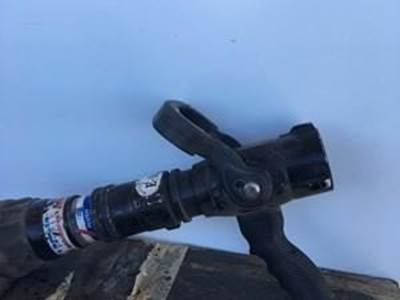 Used Fire Truck Water Gun Flash Fog